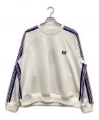 Needlesニードルズ）の古着「Track Crew Neck Shirt」｜ホワイト