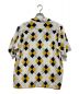 STAR OF HOLLYWOOD (スターオブハリウッド) High Density Rayon Open Shirt “ARGYLE” イエロー サイズ:L：9000円