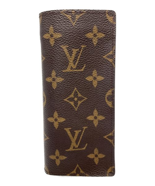 LOUIS VUITTON（ルイ ヴィトン）LOUIS VUITTON (ルイ ヴィトン) エテュイ リュネットサーンプル ブラウンの古着・服飾アイテム