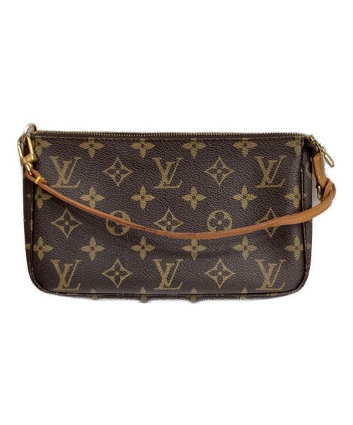 LOUIS VUITTON（ルイ ヴィトン）LOUIS VUITTON (ルイ ヴィトン) ポシェット・アクセソワール ブラウンの古着・服飾アイテム