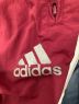 中古・古着 Gosha Rubchinskiy×adidas (ゴーシャラブチンスキー×アディダス) コラボナイロントラックパンツ ワインレッド サイズ:L：8800円