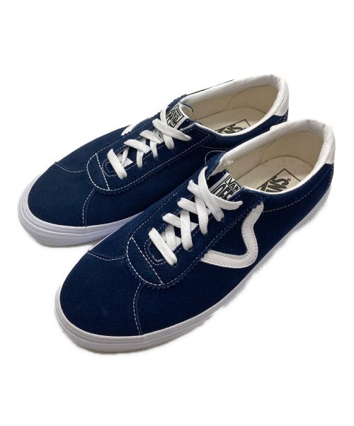 VANS（バンズ）VANS (ヴァンズ) スニーカー ネイビー サイズ:28.5cmの古着・服飾アイテム