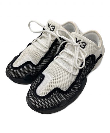 【中古・古着通販】Y-3 (ワイスリー) REN BLACK/WHITE ホワイト ...