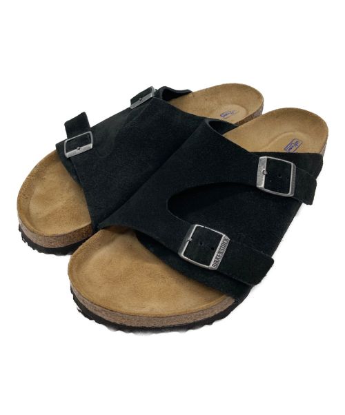 BIRKENSTOCK（ビルケンシュトック）BIRKENSTOCK (ビルケンシュトック) サンダル ブラック サイズ:26.5cmの古着・服飾アイテム