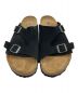 中古・古着 BIRKENSTOCK (ビルケンシュトック) サンダル ブラック サイズ:26.5cm：12800円