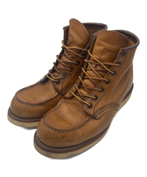 RED WING（レッドウィング）RED WING (レッドウィング) アイリッシュセッター ベージュ サイズ:27.5cmの古着・服飾アイテム