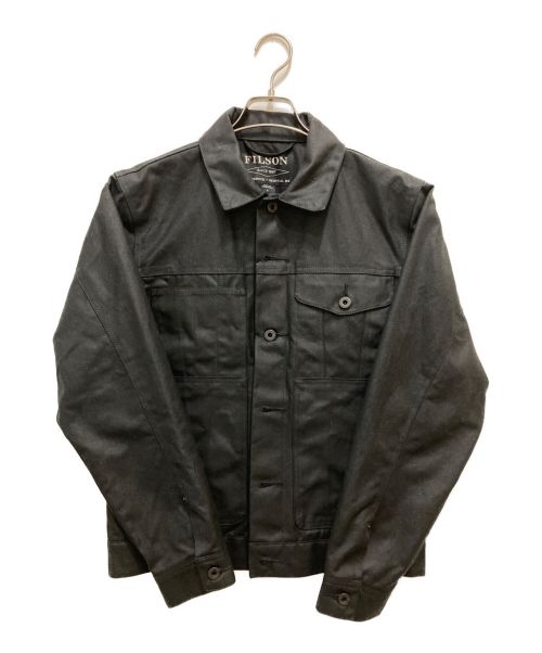 FILSON（フィルソン）FILSON (フィルソン) 	TIN CLOTH SHORT LINED CRUISER ブラック サイズ:Sの古着・服飾アイテム