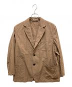 AURALEEオーラリー）の古着「FINX HARD TWIST GABARDINE JACKET」｜ベージュ