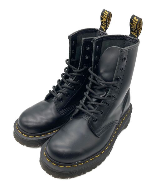 Dr.Martens（ドクターマーチン）Dr.Martens (ドクターマーチン) 8ホールブーツ ブラック サイズ:22.5の古着・服飾アイテム