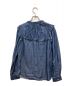 SLOBE IENA (スローブ イエナ) LE DENIM フリルブラウス インディゴ サイズ:表記無し：3980円