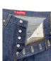 中古・古着 Supreme (シュプリーム) Rigid Slim Jeans インディゴ サイズ:W34：12800円