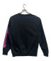 X-LARGE (エクストララージ) FIRE LOGO CREWNECK SWEAT ブラック サイズ:L：3980円