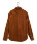 CarHartt (カーハート) コーデュロイシャツ ブラウン サイズ:M：3980円