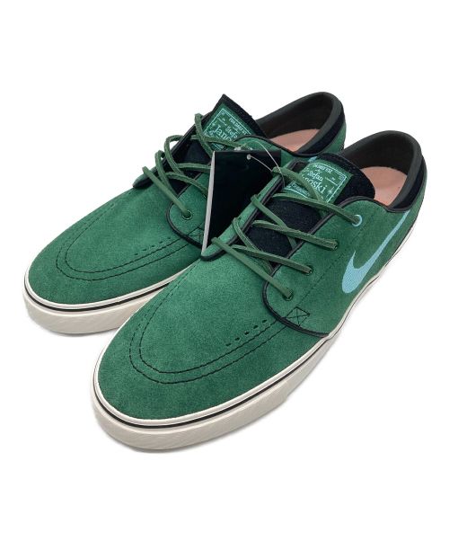 NIKE SB（ナイキエスビー）NIKE SB (ナイキエスビー) ZOOM STEFAN JANOSKI OG / ズーム ステファン ジャノスキー OG  グリーン サイズ:27の古着・服飾アイテム