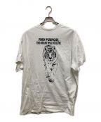 THE SHINZONEザ シンゾーン）の古着「TIGER TEE/タイガーTシャツ」｜ホワイト
