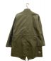 uniform experiment (ユニフォームエクスペリメント) SLEEVE PANELED MODS COAT カーキ サイズ:1：17800円