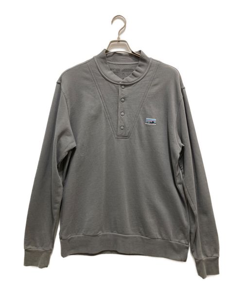 Patagonia（パタゴニア）Patagonia (パタゴニア) ライトウェイト シンチラ スナップT プルオーバー グレー サイズ:Mの古着・服飾アイテム