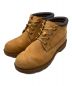 Timberland（ティンバーランド）の古着「YOUTH BASIC CHUKKA」｜ベージュ