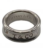 TIFFANY & Co.ティファニー）の古着「1837ミディアムリング」｜シルバー