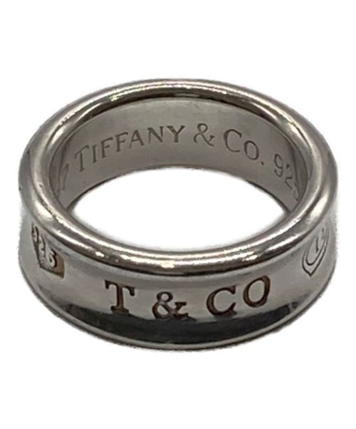 TIFFANY & Co.（ティファニー）TIFFANY & Co. (ティファニー) 1837ミディアムリング シルバー サイズ:表記無しの古着・服飾アイテム