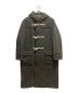 blurhms ROOTSTOCK（ブラームスルーツストック）の古着「Wool Melton Duffle Coat」｜オリーブ