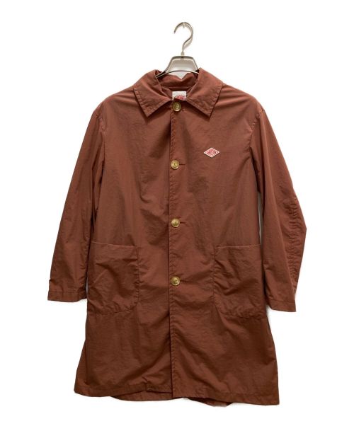 DANTON（ダントン）DANTON (ダントン) ダントン　ナイロンコート ブラウン サイズ:Sの古着・服飾アイテム