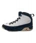 NIKE (ナイキ) AIR JORDAN 9 RETRO ホワイト×ブラック サイズ:27.5cm：6800円