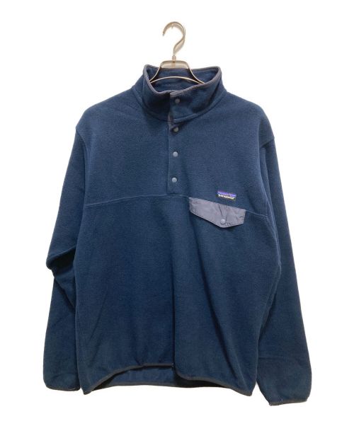 Patagonia（パタゴニア）Patagonia (パタゴニア) パタゴニア　シンチラスナップTプルオーバー ネイビー サイズ:Mの古着・服飾アイテム