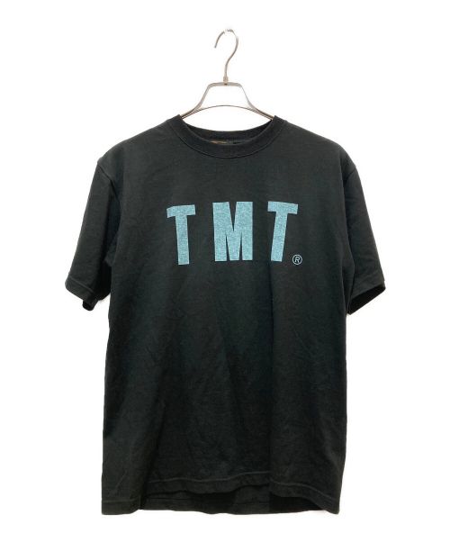 TMT（ティーエムティー）TMT (ティーエムティー) HEAVY JERSEY S-SL TEE ブラック サイズ:XLの古着・服飾アイテム