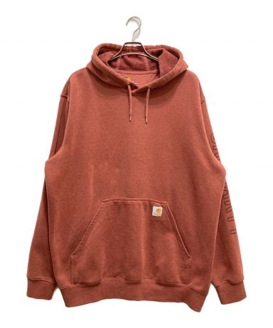 【中古・古着通販】CarHartt (カーハート) プルオーバーパーカー