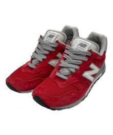 NEW BALANCE（ニューバランス）の古着「ローカットスニーカー」｜レッド