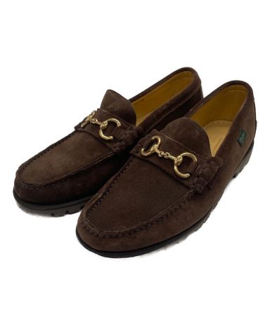 【中古・古着通販】PARABOOT (パラブーツ) スウェードホース 