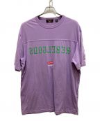 UNDERCOVER×SUPREMEアンダーカバー×シュプリーム）の古着「Undercover Football Top Tee」｜バイオレット