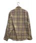 SUPREME (シュプリーム) 20SS PRINTED PLAID SHIRT ベージュ サイズ:M：6800円