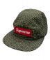 Supreme（シュプリーム）の古着「CAMO CAMP CAP」｜黄緑