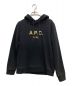 A.P.C.（アーペーセー）の古着「パーカー」｜ブラック