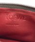 中古・古着 LOEWE (ロエベ) コインカードホルダー ブラウン：17800円