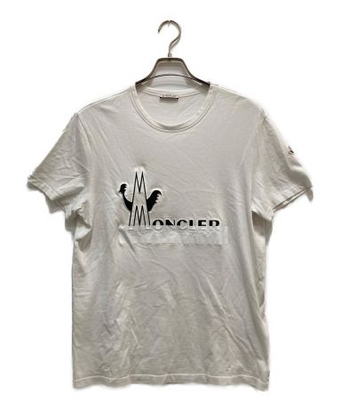 [中古]MONCLER(モンクレール)のメンズ トップス ロゴTシャツ