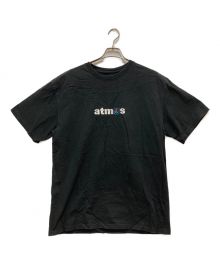 ATMOS×SeanWotherspoon（アトモス×ショーン ウェザースプーン）の古着「EMBROIDERY TEE BLACK/エンブロイダリーティー　ブラック」｜ブラック