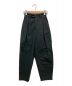 TODAYFUL（トゥデイフル）の古着「Cotton Boxtuck Pants」｜ブラック