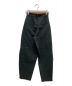 TODAYFUL (トゥデイフル) Cotton Boxtuck Pants ブラック サイズ:36：4800円