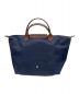 LONGCHAMP (ロンシャン) トートバッグ ネイビー：4800円