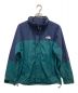 THE NORTH FACE（ザ ノース フェイス）の古着「ザ ノース フェイス　ハイドレナウィンドジャケット」｜ネイビー×グリーン