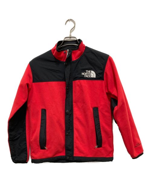 THE NORTH FACE（ザ ノース フェイス）THE NORTH FACE (ザ ノース フェイス) ザ ノース フェイス　ジャケット ブラック×レッド サイズ:XSの古着・服飾アイテム