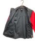 中古・古着 THE NORTH FACE (ザ ノース フェイス) ザ ノース フェイス　ジャケット ブラック×レッド サイズ:XS：7800円