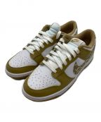 NIKEナイキ）の古着「WMNS DUNK LOW ESS Barley Paisley」｜ベージュ