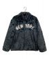 KITH（キス）の古着「YANKEES FAUX FUR COACHES JACKET」｜ブラック