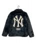 KITH (キス) MLB (メジャーリーグベースボール) YANKEES FAUX FUR COACHES JACKET ブラック サイズ:M：34800円