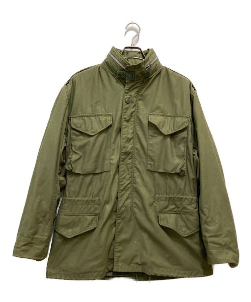 US ARMY（ユーエスアーミー）US ARMY (ユーエス アーミー) M65ジャケット カーキ サイズ:MEDIUM-REGULARの古着・服飾アイテム