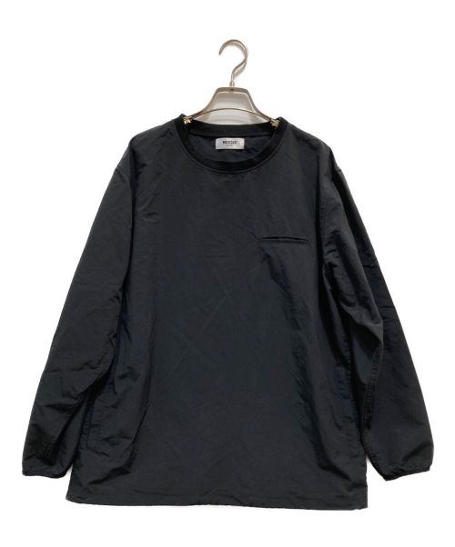 MOSSIR（モシール）MOSSIR (モシール) L/Sポケットカットソー ブラック サイズ:Lの古着・服飾アイテム